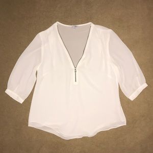 White blouse